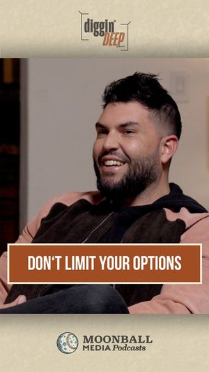 Video post by @diggindeep_podcast on Instagram