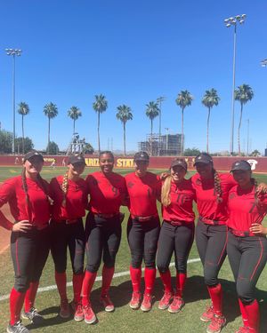 Image post by @sdsu_softball on Instagram