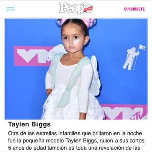 Image post by @taylenbiggs on Instagram