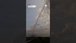 Video post by @accuweather on YouTube