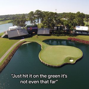 Image post by @pgatour on TikTok