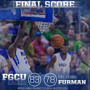 Image post by @fgcu_mbb on Instagram