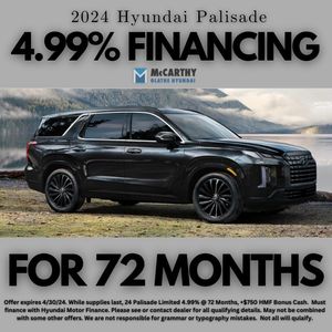 Image post by @mccarthyolathehyundai on Instagram