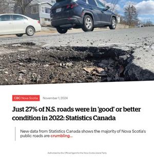 Image post by @liberalpartyns on Instagram
