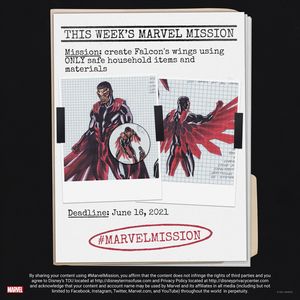 Image post by @marvel on Instagram
