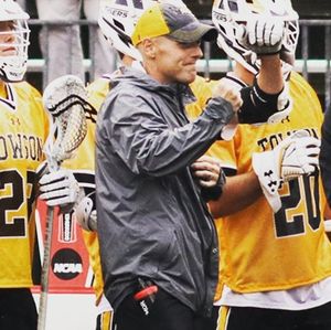Image post by @towson_mlax on Instagram