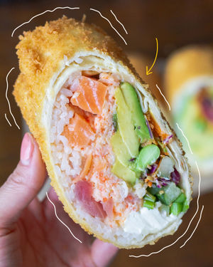 Image post by @sushieatstation on Instagram