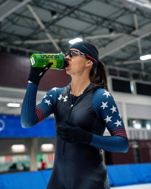 Image post by @usspeedskating on Instagram