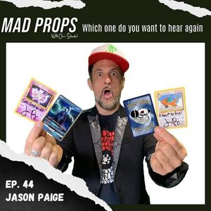 Image post by @MadPropsPod on Facebook