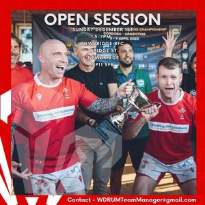 Image post by @walesdeafrugby on Instagram