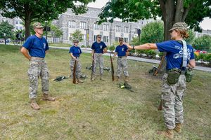 Image post by @vtcorpsofcadets on Instagram