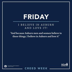 Image post by @auburnalumni on Instagram