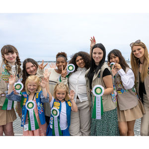 Image post by @sdgirlscouts on Instagram