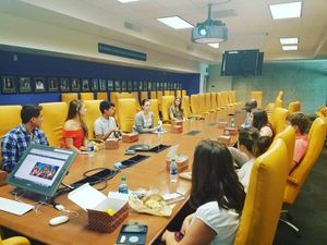 Image post by @cronkiteglobal on Instagram