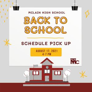 Image post by @mclainhighschool on Instagram