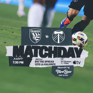 Image post by @sjearthquakes on Instagram