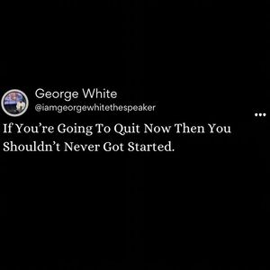 Image post by @iamgeorgewhitethespeaker on Instagram