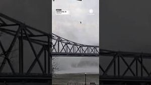 Video post by @accuweather on YouTube