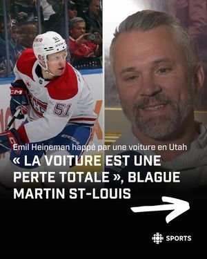 Image post by @radiocanadasports on Instagram