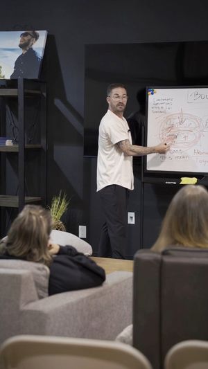 Video post by @tonyhoffmanspeaking on Facebook