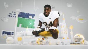 Image post by @ndfootball on Instagram