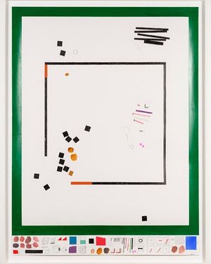 Image post by @drawingcenter on Instagram