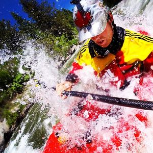 Image post by @nicktroutmankayak on Instagram