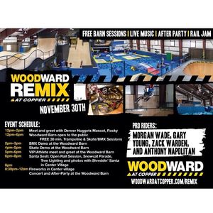 Image post by @woodwardcamp on Instagram