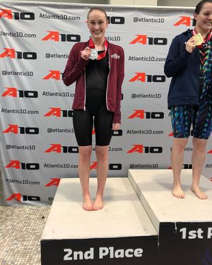 Image post by @fordhamswimdive on Instagram