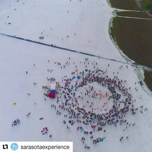 Image post by @visitsarasotacounty on Instagram