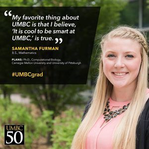 Image post by @umbclife on Instagram