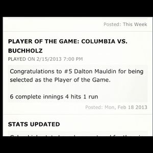 Image post by @daltonmauldin5 on Instagram