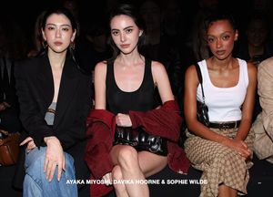 Image post by @gucci on Twitter/X