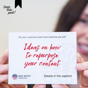 Image post by @redrootmarketing on Instagram