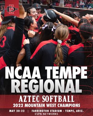 Image post by @sdsu_softball on Instagram