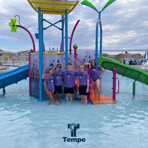 Image post by @tempeparksandrec on Instagram