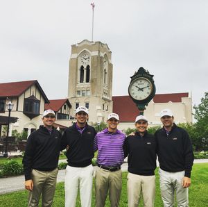 Image post by @lsumensgolf on Instagram
