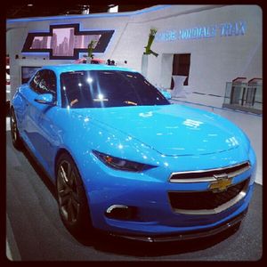 Image post by @chevrolet on Instagram