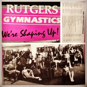 Image post by @rutgersgymnastics on Instagram