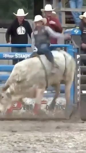 Video post by @PRCAProRodeo on Facebook