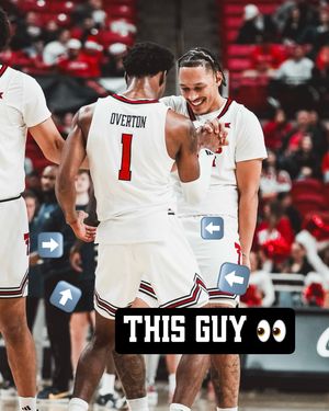 Image post by @texastechmbb on Instagram