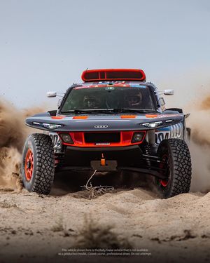 Image post by @audi on Instagram