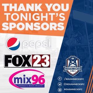 Image post by @fctulsa on Instagram