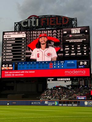 Image post by @SNY_Mets on Twitter/X