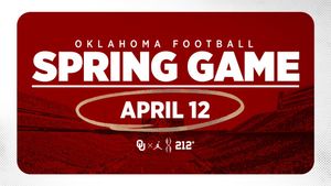 Image post by @OU_Football on Twitter/X