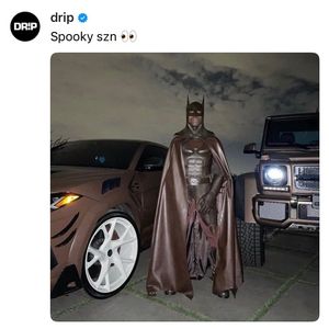 Image post by @drip on Instagram