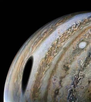 Image post by @nasa on Instagram