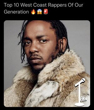 Image post by @fantastichiphop_ on Instagram