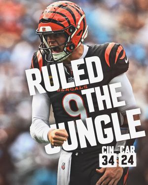 Image post by @Bengals on Twitter/X