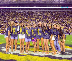 Image post by @lsubeachvb on Instagram